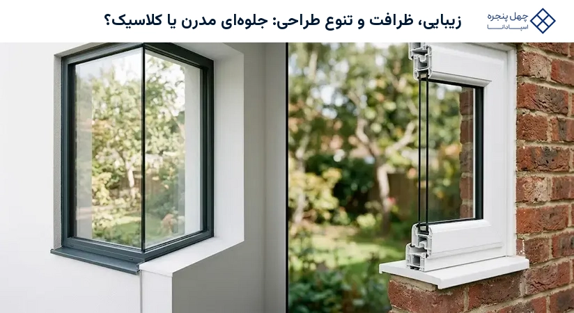 زیبایی، ظرافت و تنوع طراحی: جلوه‌ای مدرن یا کلاسیک؟