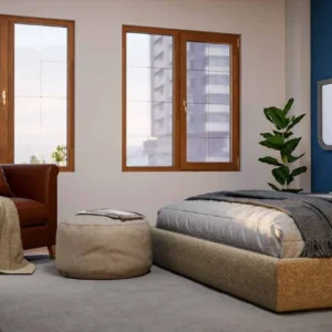 درب و پنجره UPVC